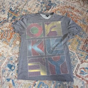 Gray Graphic Kids T-Shirt